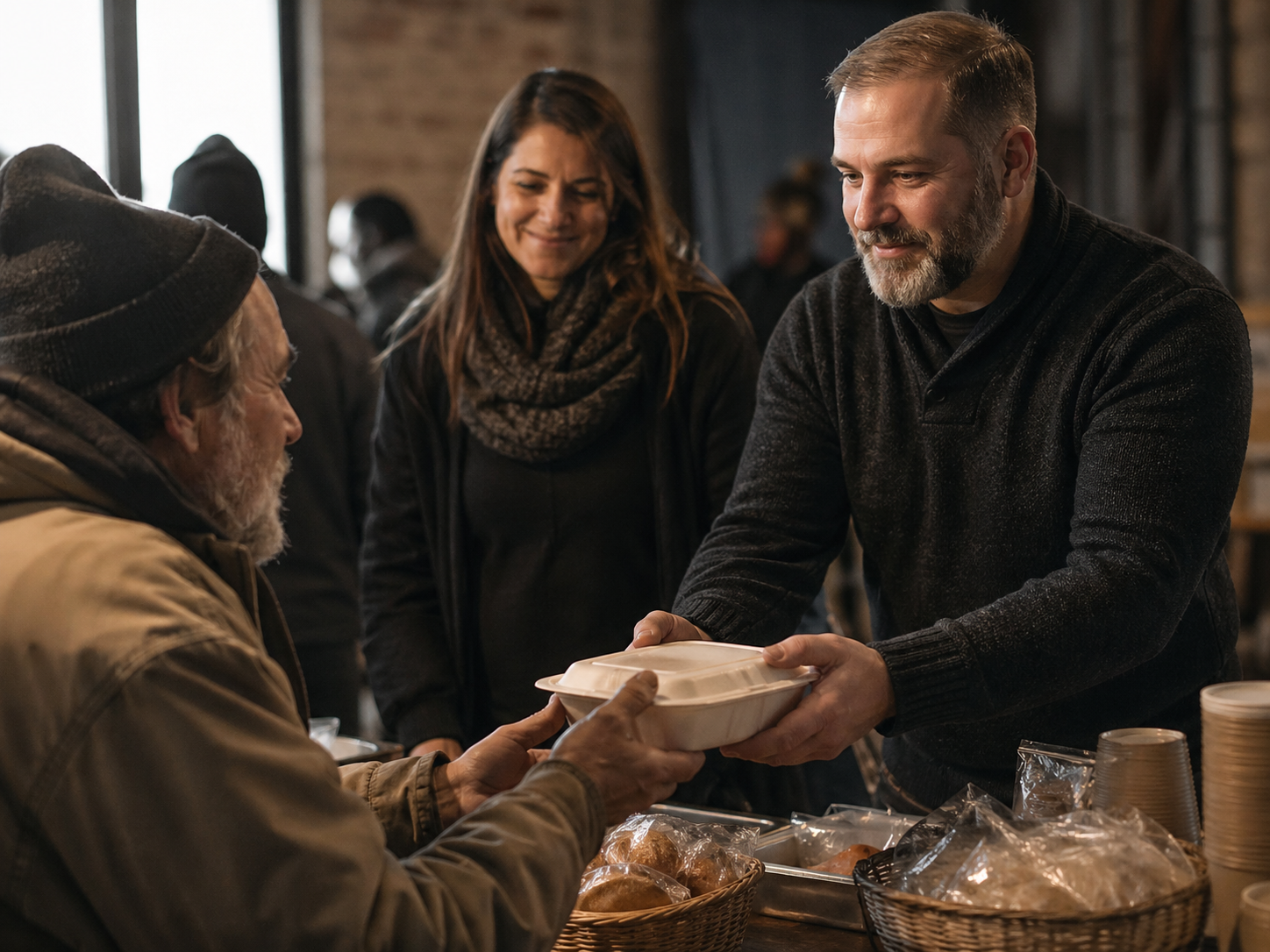 Need help through The Gospel Rescue Mission with prayer, meals, support, and connection