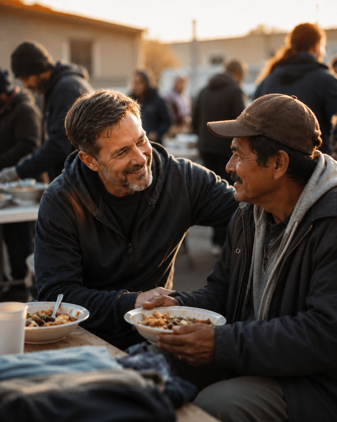 About The Gospel Rescue Mission outreach prayer practical care and Gospel hope