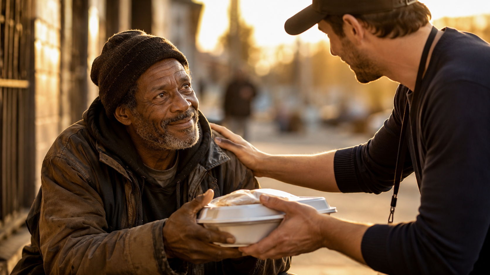 Compassionate Outreach: Helping People Take the First Step Back