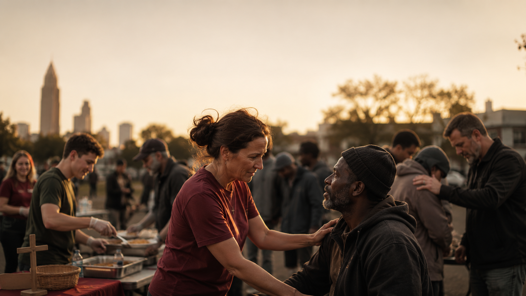 Gospel-Centered Outreach: Consistency, Trust & Hope