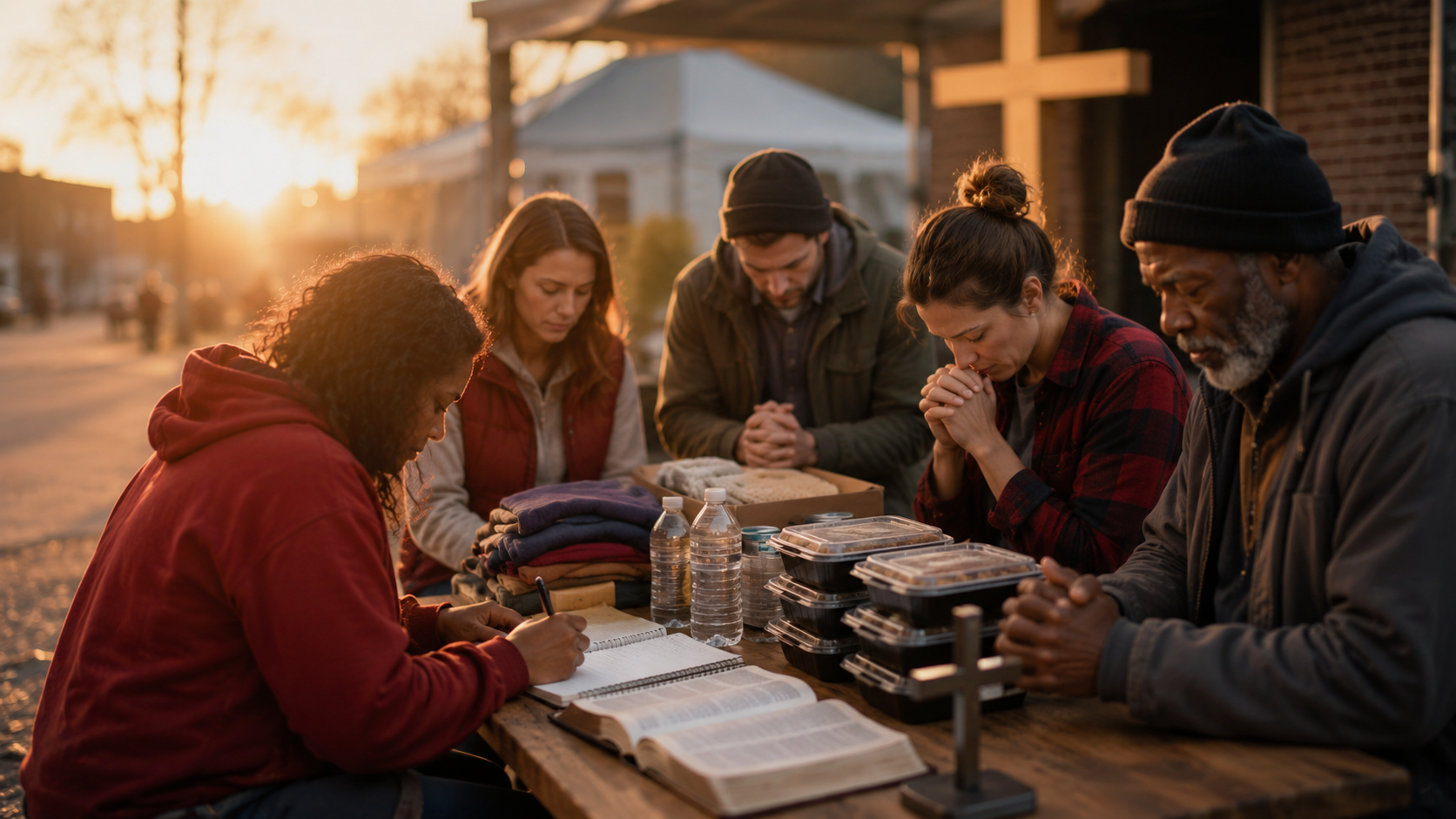 Prayer First Ministry: How to Help The Gospel Rescue Mission Move Forward