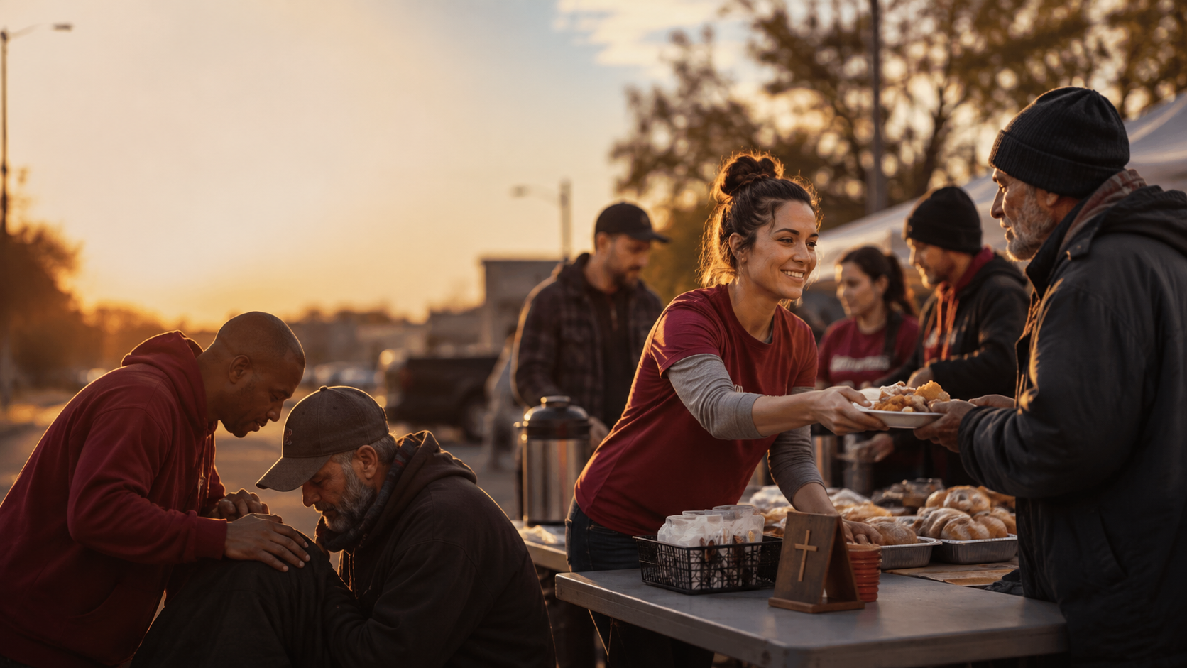 Why Prayer, Hot Meals, and Hope Matter in Christian Homeless Outreach