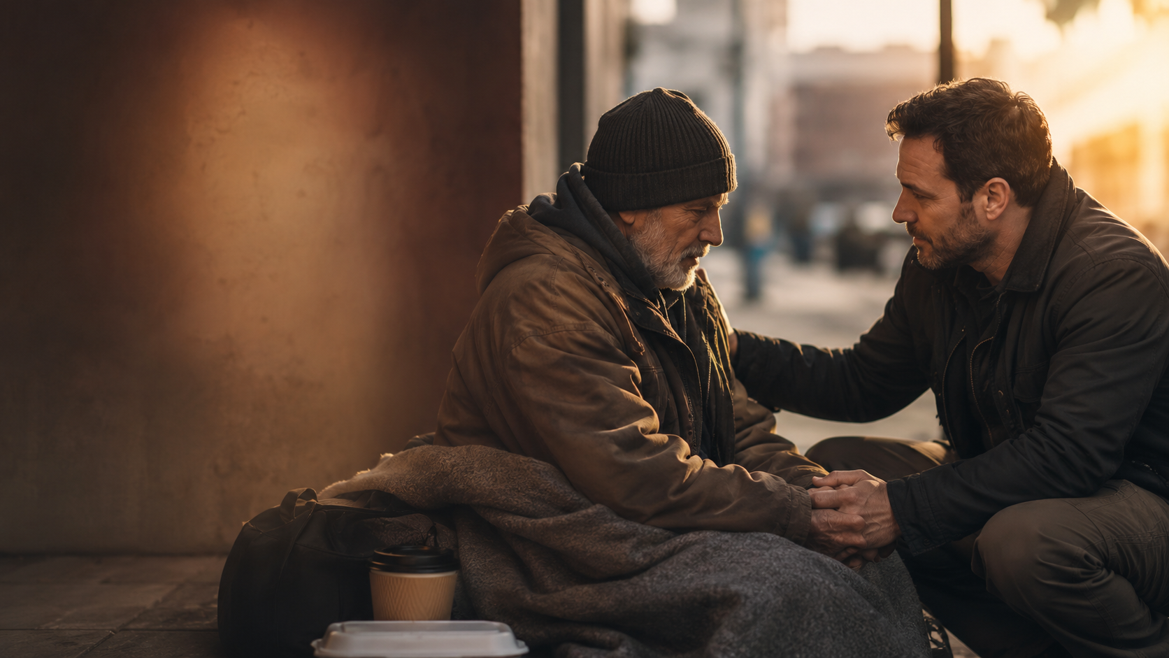 Prayer in Action: How Listening, Care, and Gospel Hope Help People Feel Seen