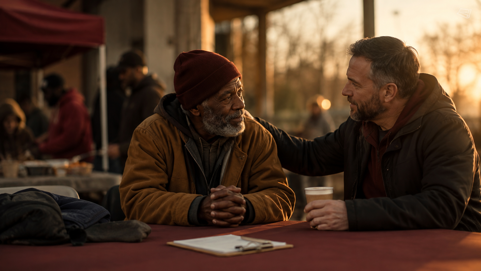 The Next Right Step: How Christian Outreach Brings Prayer, Care, and Gospel Hope