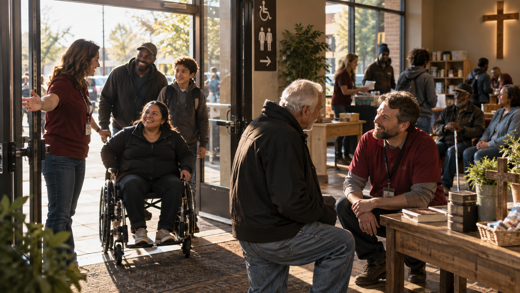 Accessible Ministry: How Christian Outreach Can Remove Barriers and Welcome More People