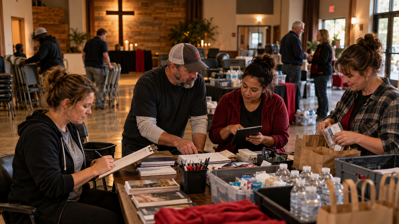 Christian Ministry Follow-Up: What to Do After an Outreach Event Ends