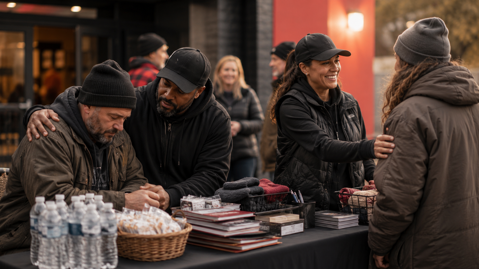 Christian Volunteer Outreach: How Churches, Families, and Partners Can Help Bring Hope
