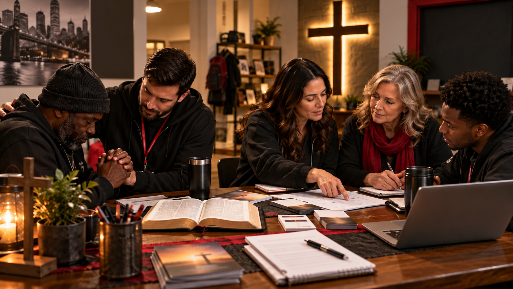 Community Ministry Bridges: How Prayer, Practical Care, and Trusted Partners Work Together