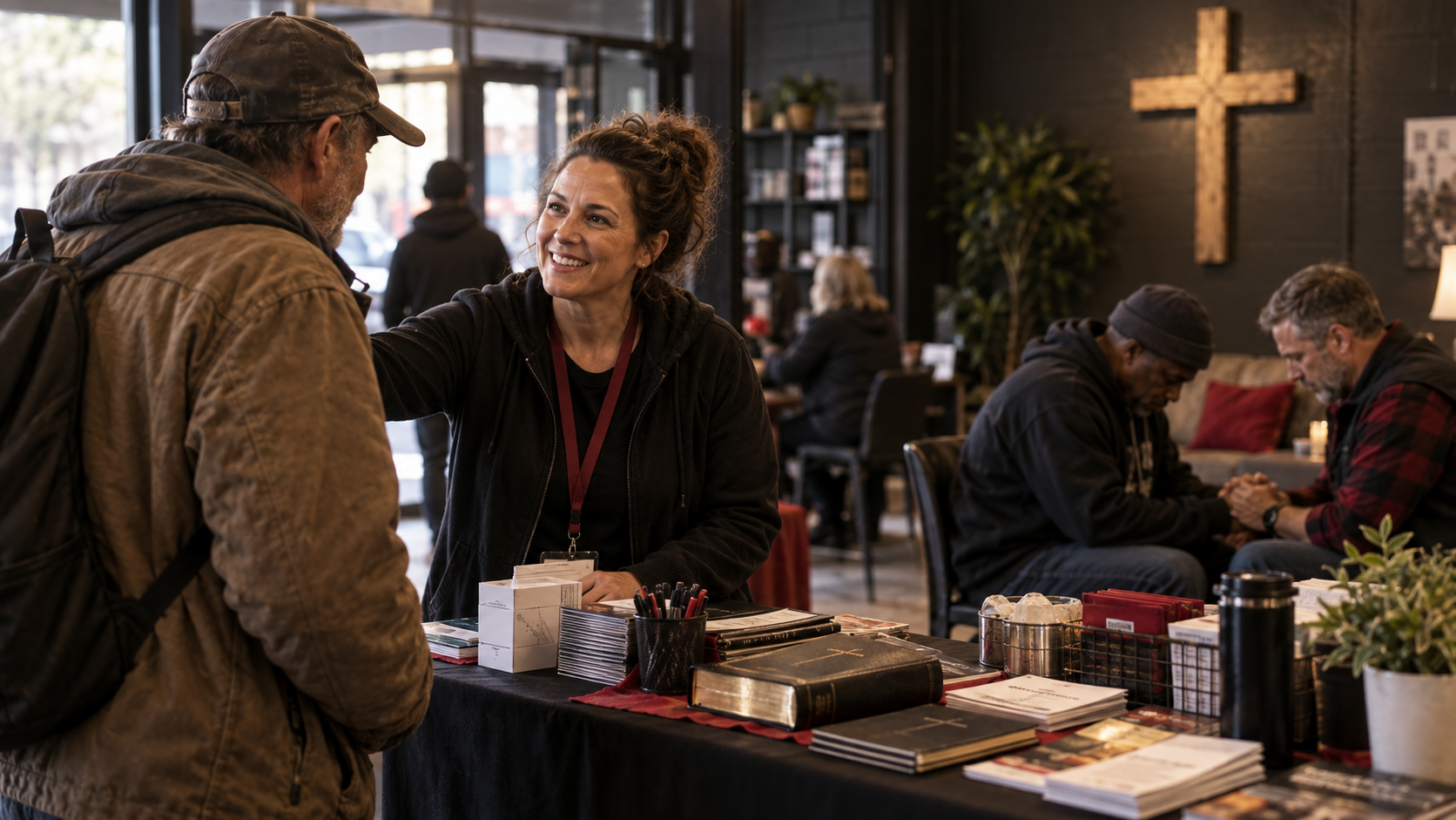 Ministry Hospitality: Welcoming People With Prayer, Practical Care, and Gospel Hope