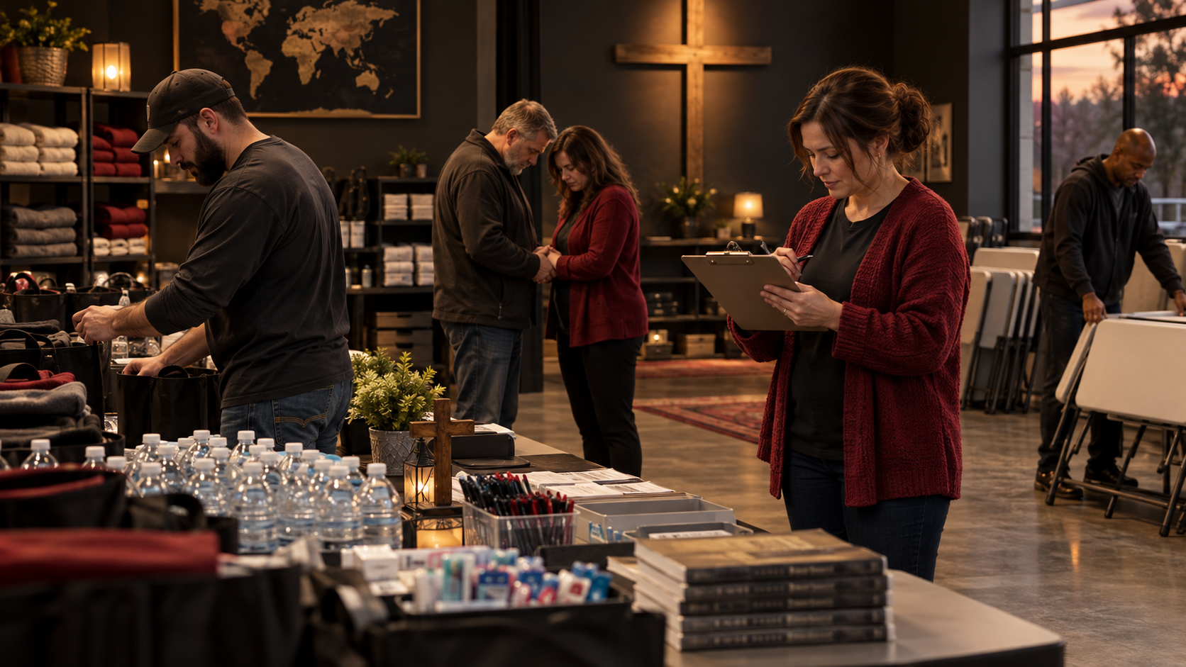 Outreach Logistics: How Preparation Creates Better Ministry Moments