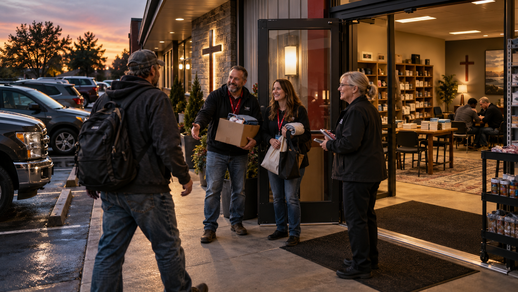 Outreach Ministry Space: Why Parking, Welcome, and Practical Flow Matter