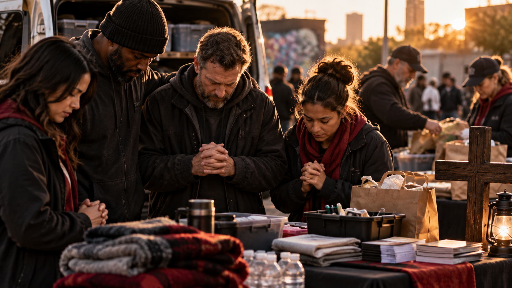 Prayer-First Outreach: Why Ministry Begins Before the Public Moment