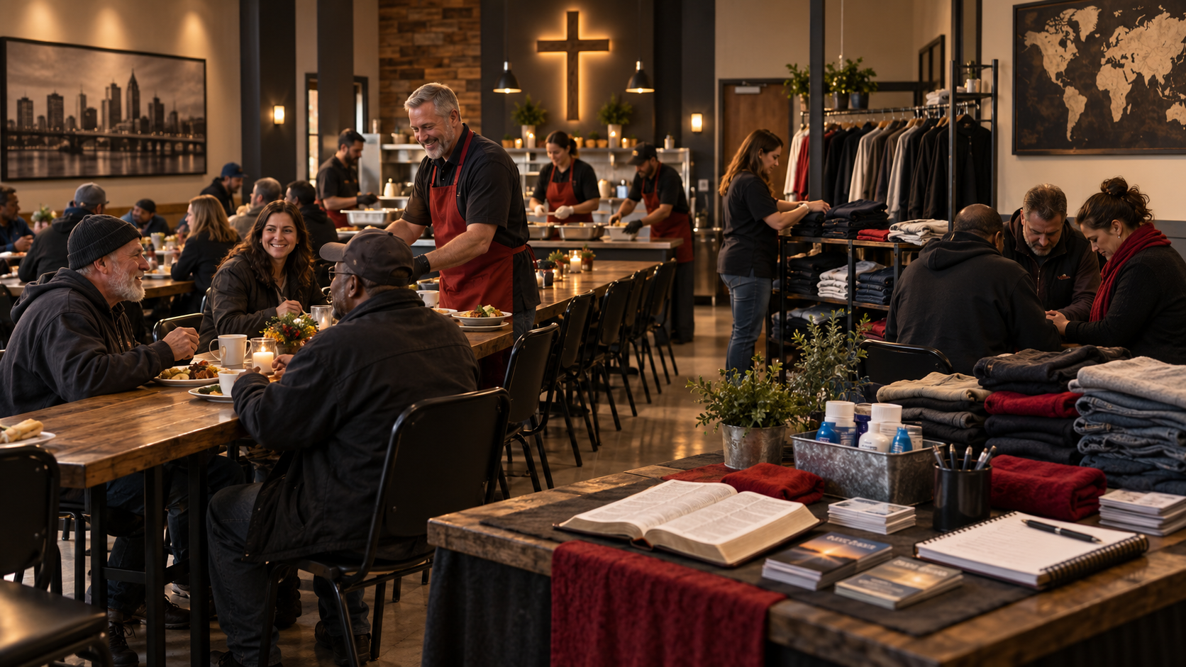 Shared Table Ministry: How Meals, Welcome, and Prayer Open Doors for Hope