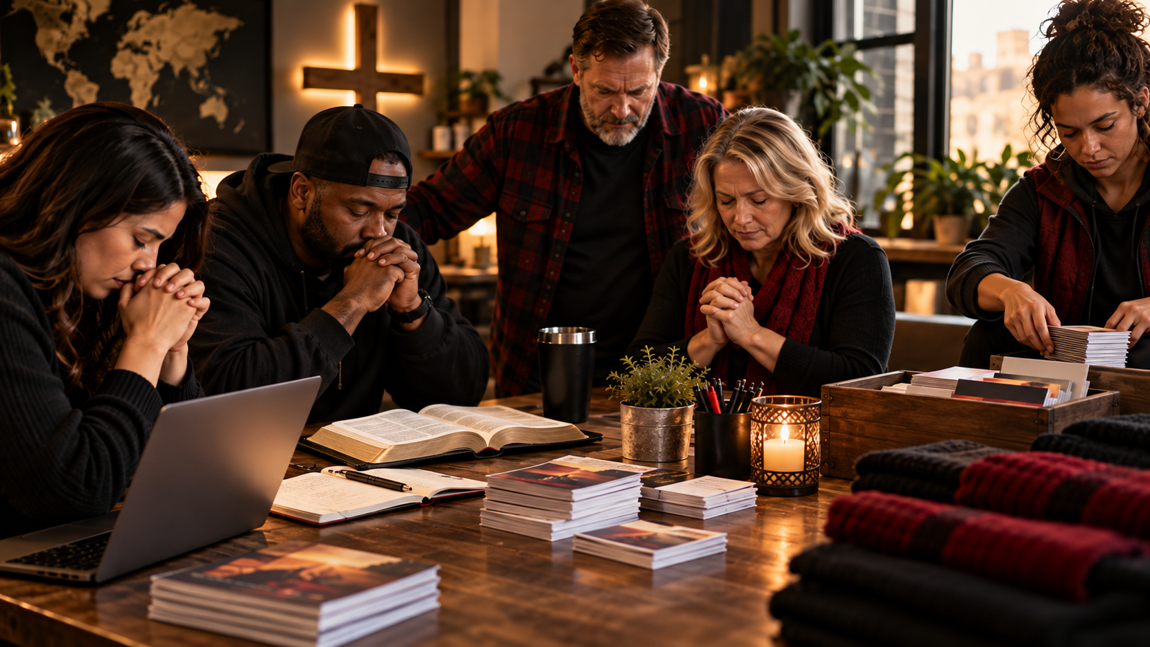 Small Group Outreach: How Churches, Families, and Partners Can Serve With Care