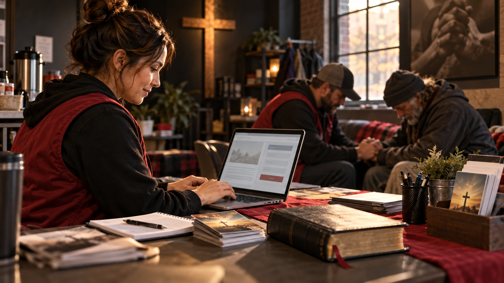 Website Prayer Pathways: Helping Online Visitors Move From a Click to Care