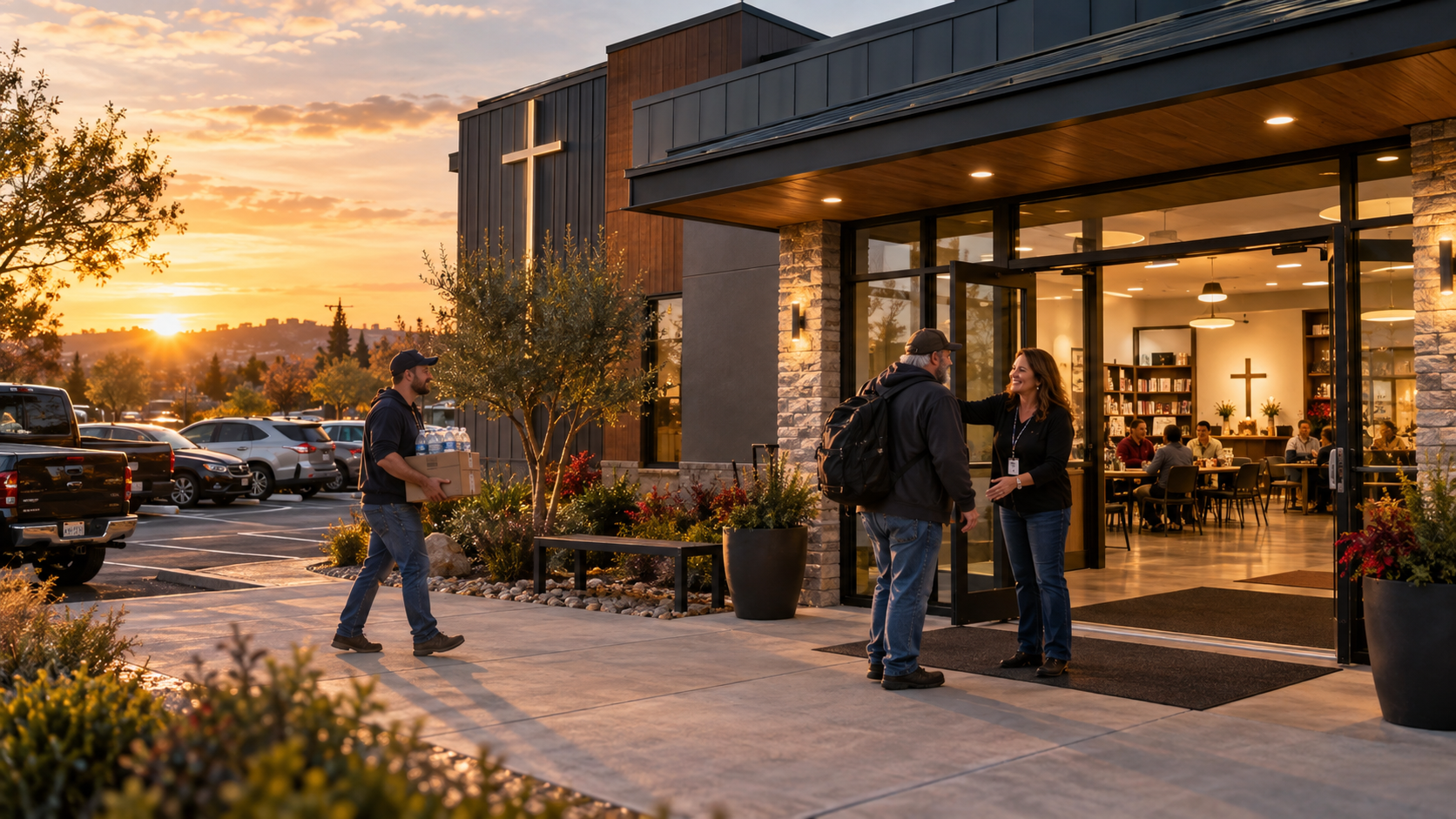Welcoming Ministry Space: Why Access, Parking, and Dignity Matter in Outreach