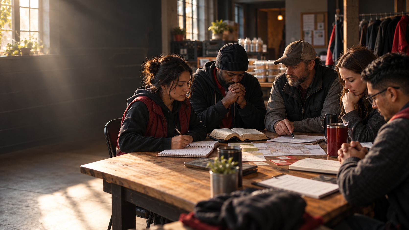 Christian Ministry Discernment: How Outreach Teams Decide What to Say Yes To