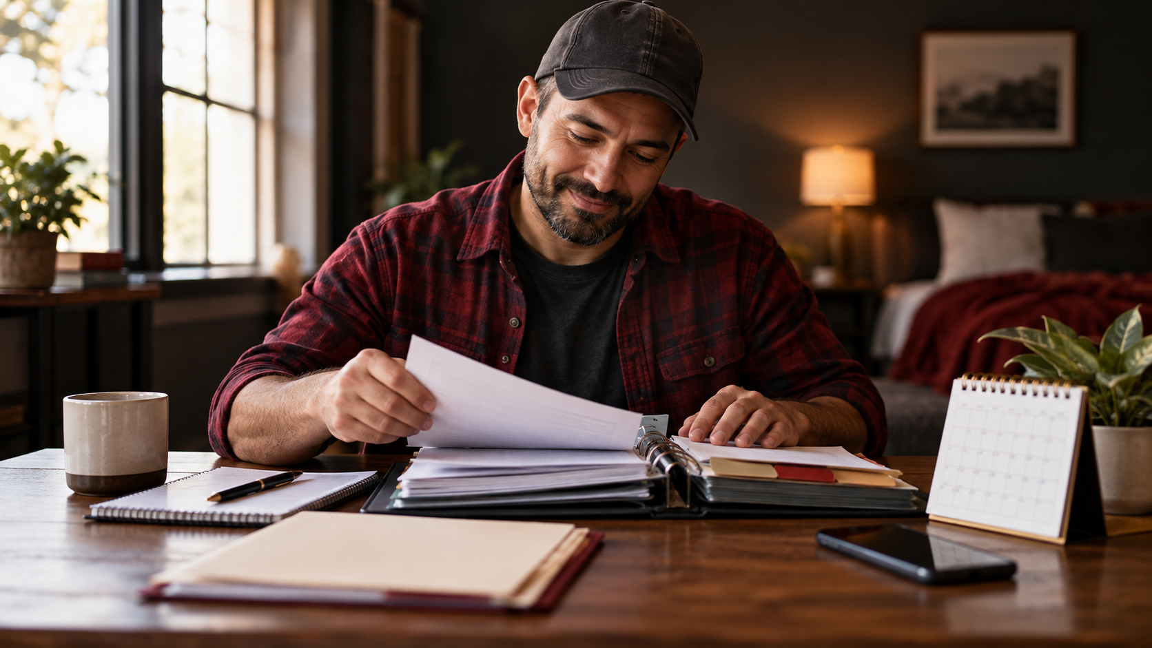 How to Organize Important Documents When Life Feels Chaotic: A Simple System for Staying Ready