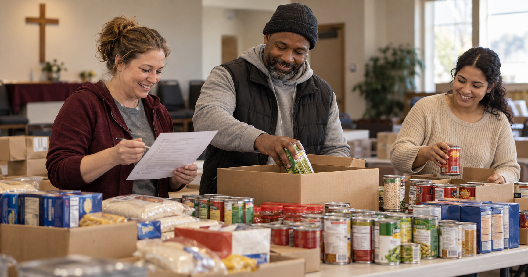 How to Organize a Food Drive: 12 Steps That Make a Difference