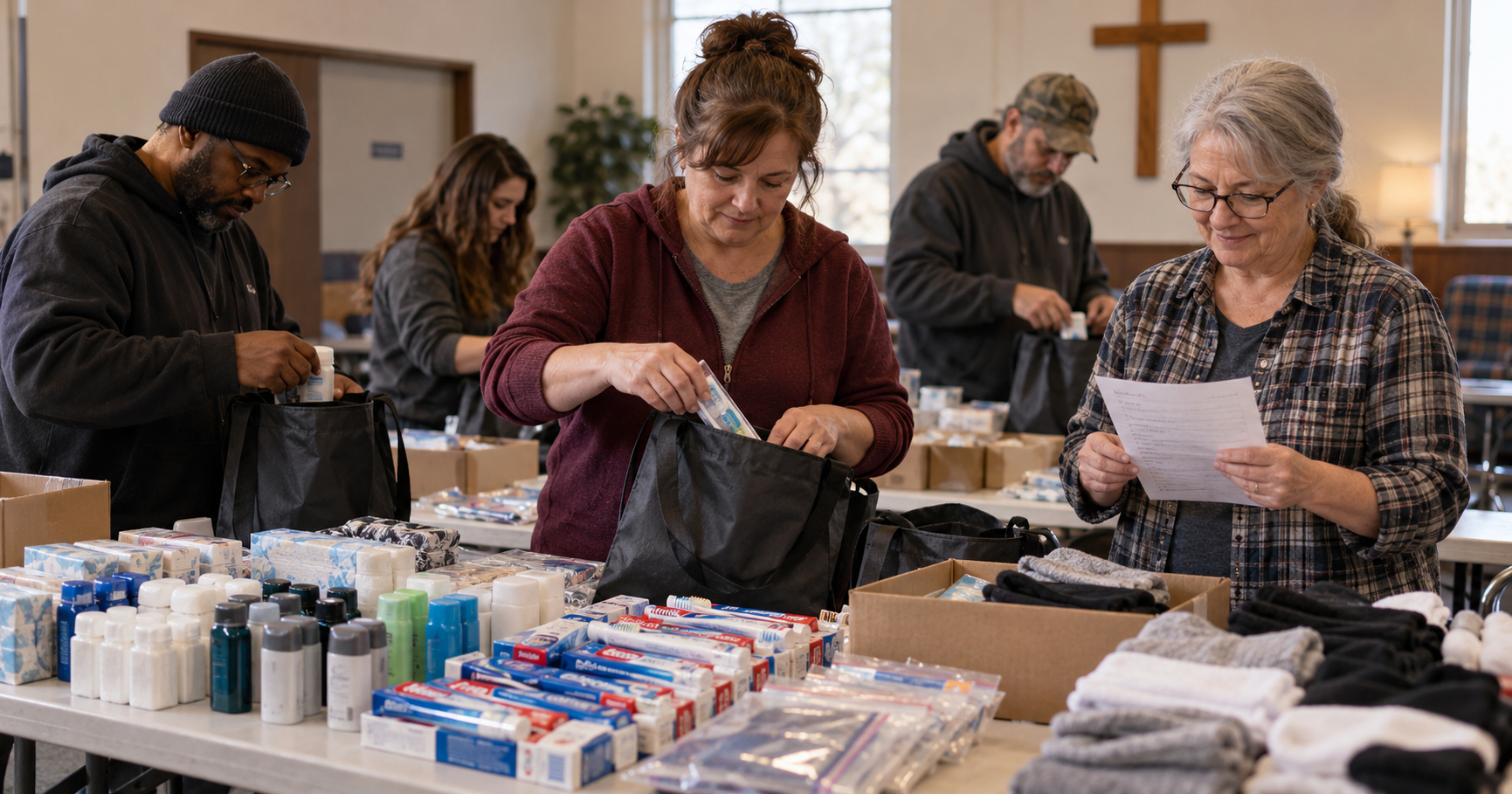 How to Make Hygiene Kits: 15 Useful Items for Community Outreach