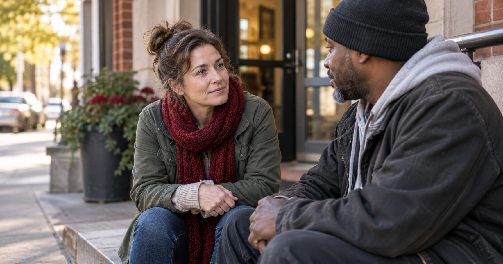 How to Help Someone Experiencing Homelessness: 12 Ways to Respond With Care