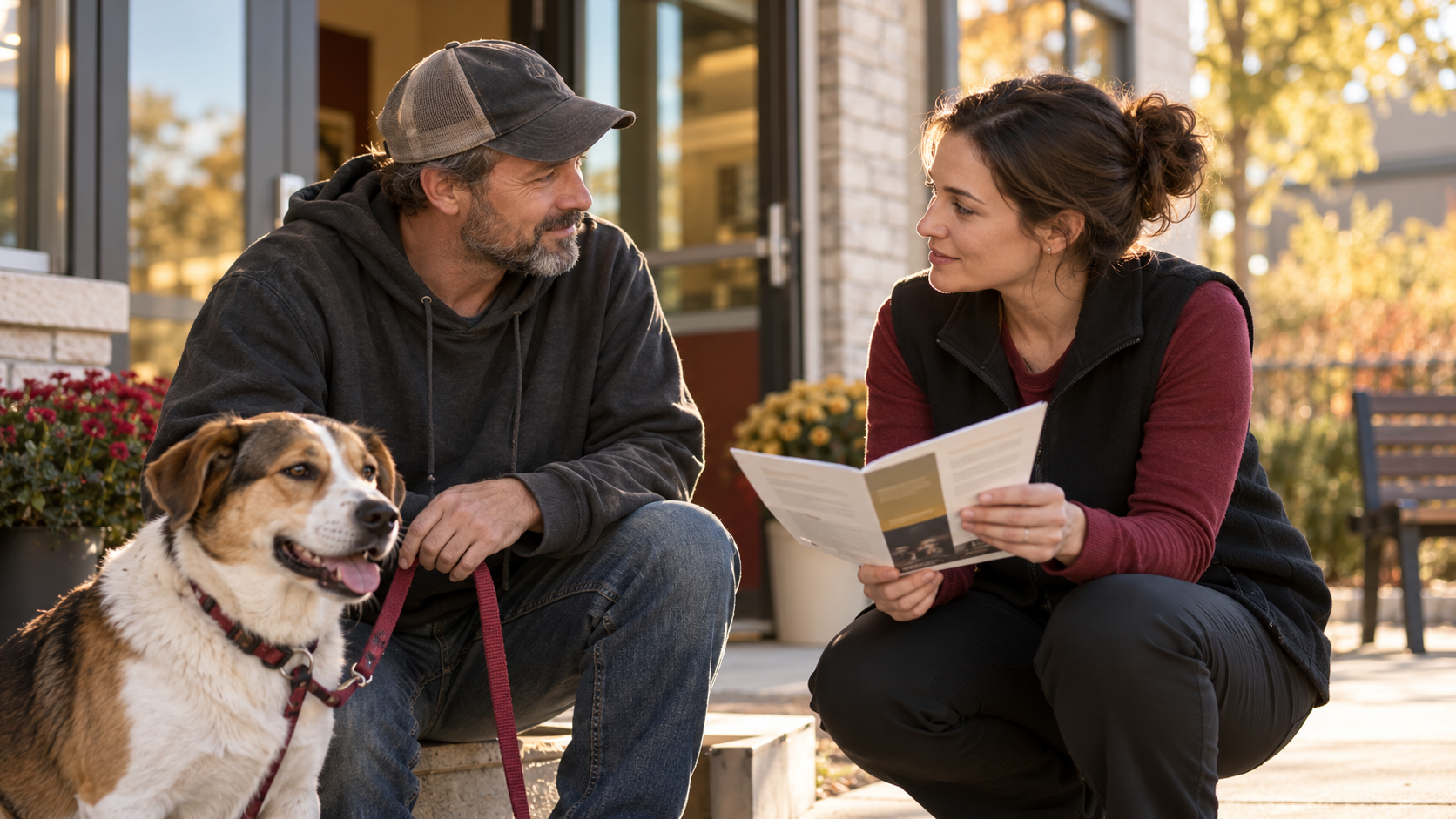 The Shelter Has a Bed. But What About the Dog?