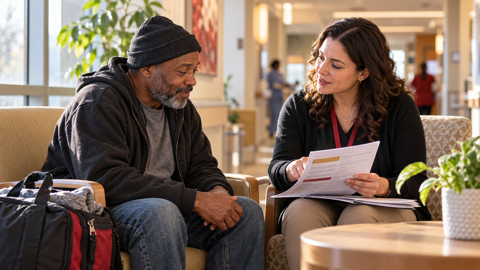 The Hospital Says You Can Leave. But Where Can You Heal?